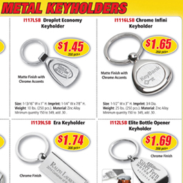 Metal Keyholders